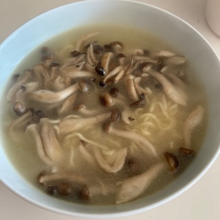 ♫あんかけキノコラーメン♫